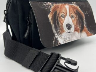Gürteltasche DCK KOOIKERKUNST classic, schwarz