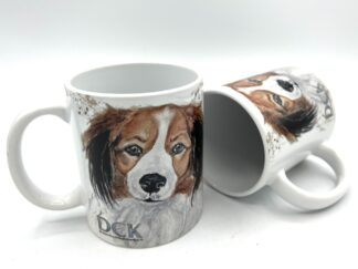Henkeltasse DCK KOOIKERKUNST classic, weiß