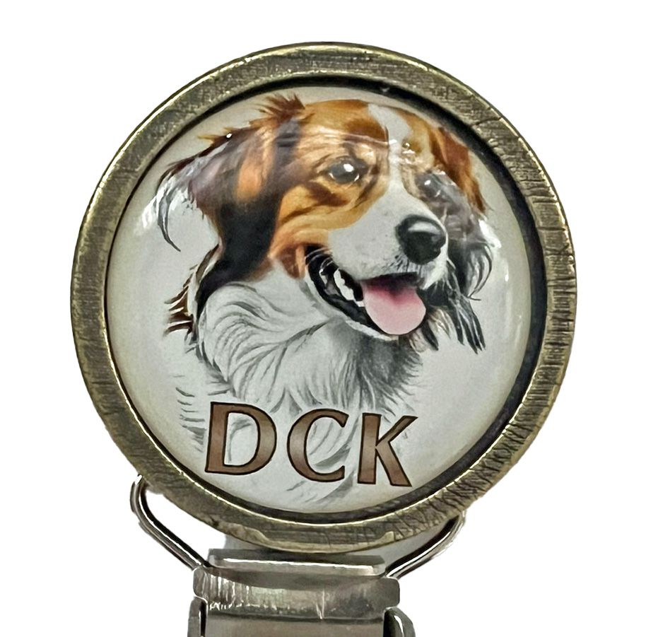 Show-Clip / Startnummernhalter DCK