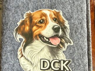 Impfpasshülle "Mein Kooikerhondje" DCK