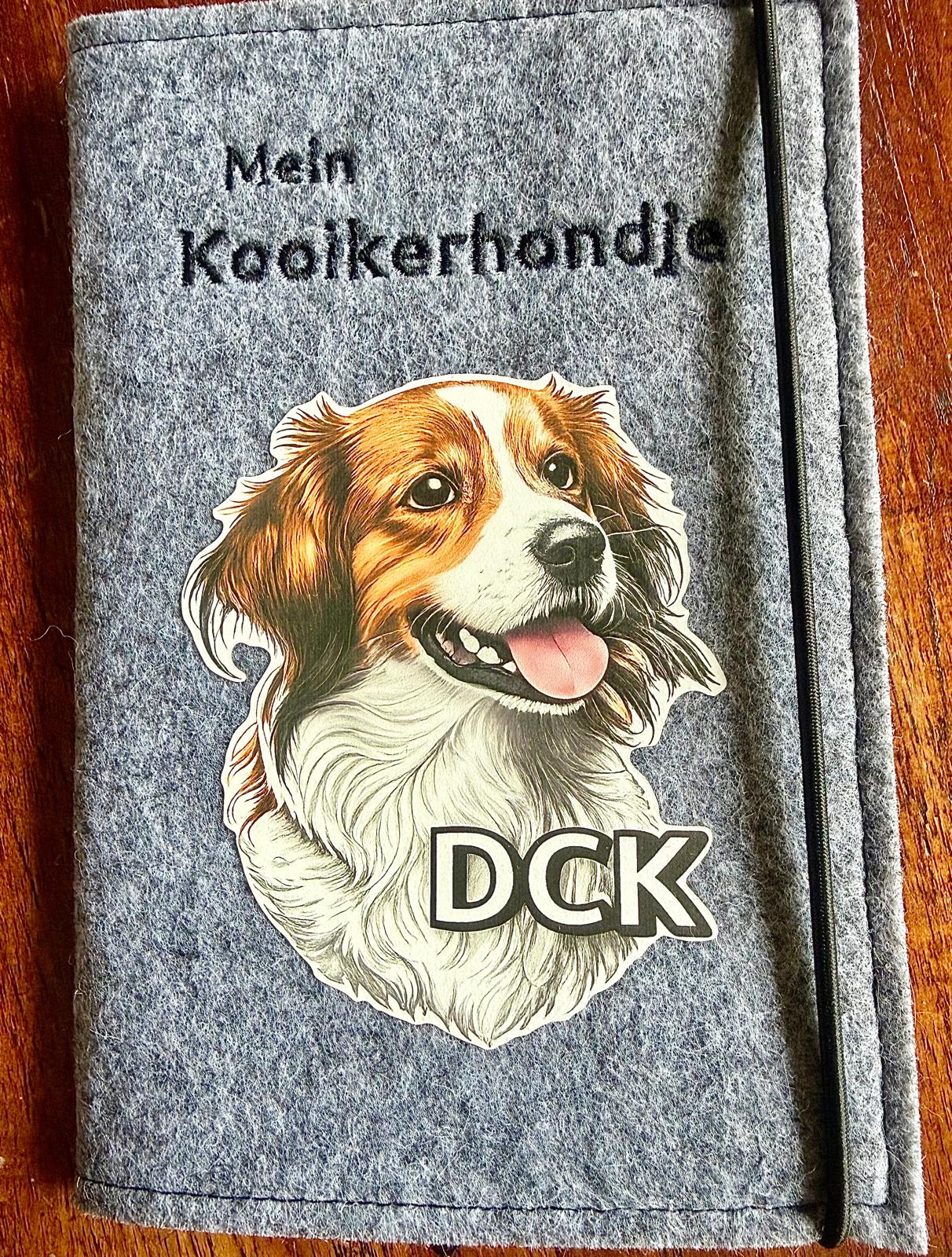 Impfpasshülle "Mein Kooikerhondje" DCK – Bild 4