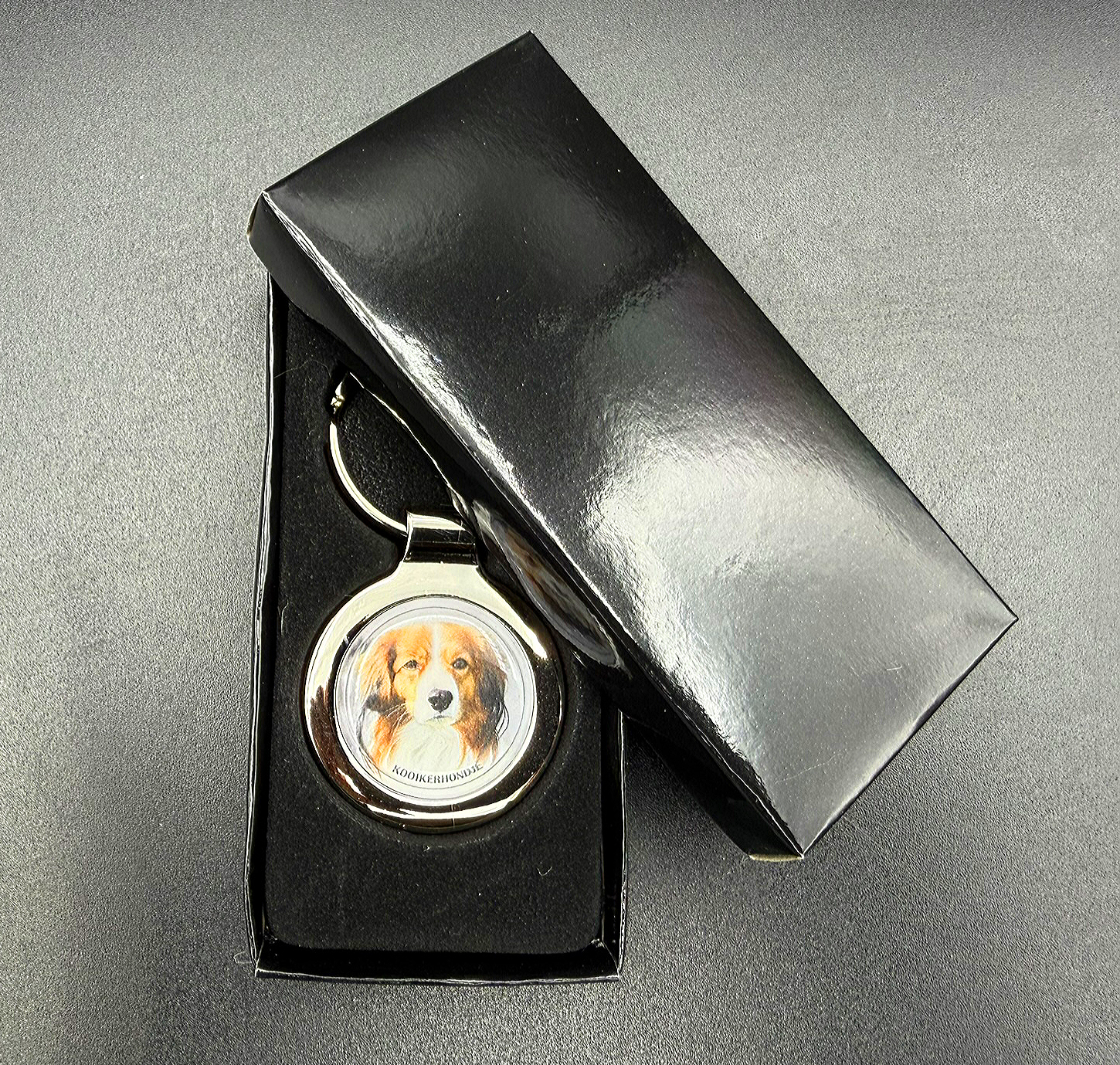 Schlüsselanhänger "Kooikerhondje" – Bild 2