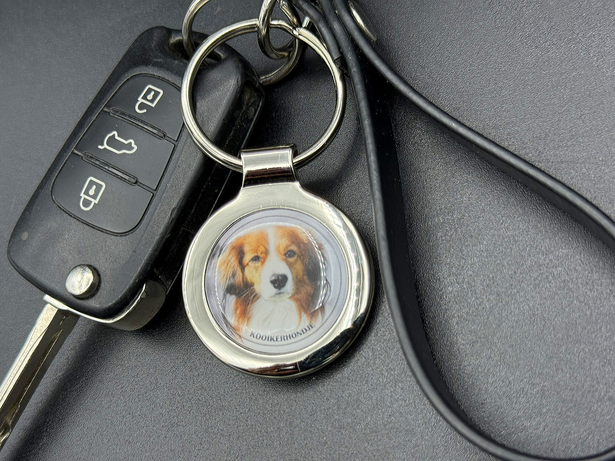 Schlüsselanhänger "Kooikerhondje"