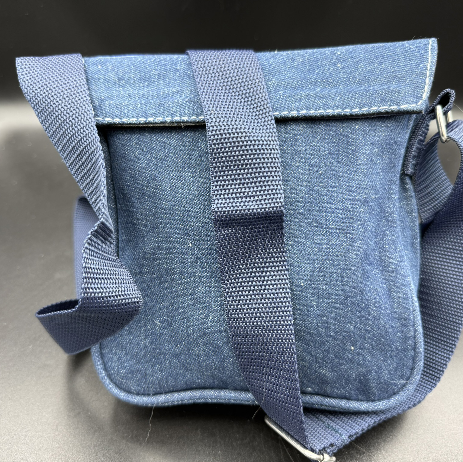 Gassitasche aus Jeansstoff DCK KOOIKERKUNST classic – Bild 4