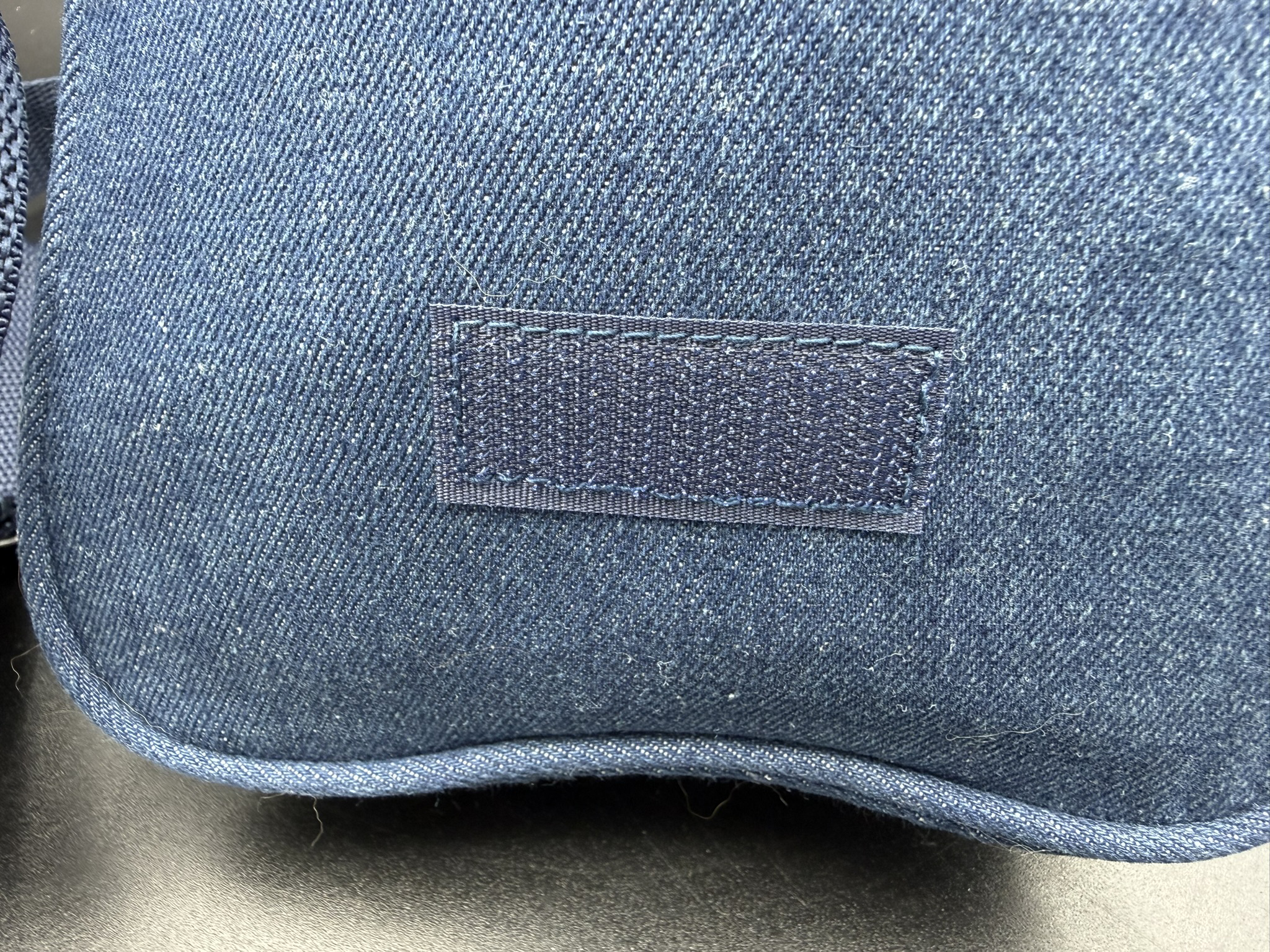Gassitasche aus Jeansstoff DCK KOOIKERKUNST classic – Bild 6